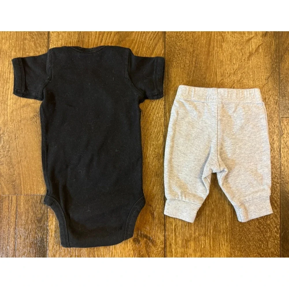 Baby Boy‎ Newborn Outfit Bodysuit Pants Daddy Hunting Buddy Shirt Clothes Camo